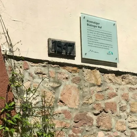 Lejlighed Büdinger Hof *