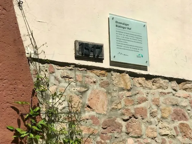 Apartment Buedinger Hof *